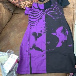 Iron First Bad to the bone Bodycom Dress NWT S